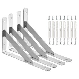 uxcell Iu Pbg 4Zbg 6" x 0.7" - XeX̊ȎOpu PbgƃlWt DIYe[uIp̎O\Lu Pbgi2mmj