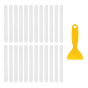 uxcell 24~߃oX^uXebJ[ V[p~߃XebJ[ oX^u V[ Ki ͂p̔SfJ[ NA