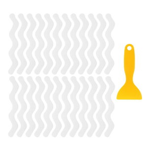 uxcell 24~߃oX^uXebJ[ V[mXbvXebJ[ SȃV[gbh SAbvP XN[p[t oX^u V[ Kip NA