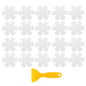 uxcell 20~߃oX^uXebJ[ V[p~߃XebJ[ 邢Ԃ̃AbvP XN[p[t oX^u V[ Kip NA