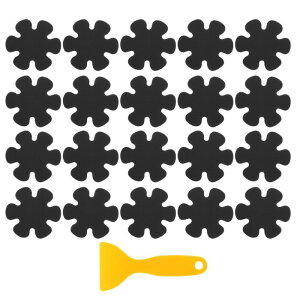 uxcell 20~߃oX^uXebJ[ V[p~߃XebJ[ 邢Ԃ̃AbvP XN[p[t oX^u V[ Kip O[
