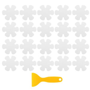 uxcell 20~߃oX^uXebJ[ V[p~߃XebJ[ 邢Ԃ̃AbvP XN[p[t oX^u V[ Kip zCg