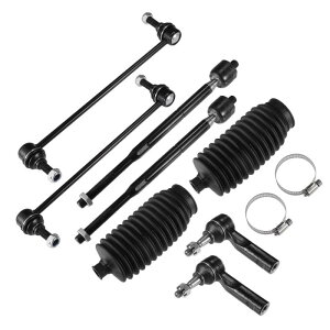 X AUTOHAUX Chevrolet�ɑΉ��R�o���g2005-2010�p8�Z�b�g�t�����g�C���i�[�A�E�^�[�^�C���b�h�X�E�F�C�o�[�����N No.K80252/ES800030