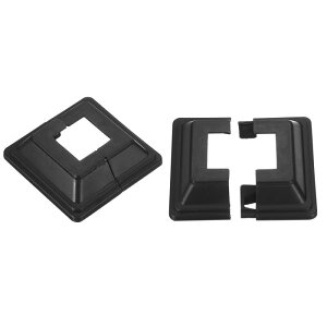 uxcell |XgXJ[g 2Zbg 25x25mm/1"x1" vX`bNXvbg|Xgx[XJo[gXJ[g tFX Ki肷 肷 |[`p 72x72mm/2.8"x2.8"iŚj