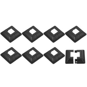 uxcell |XgXJ[g 8Zbg 25x25mm/1"x1"vX`bNXvbgX^C|Xgx[XJo[gXJ[g tFX Ki肷 肷 |[`p 72x72mm/2.8"x2.8"iŚj