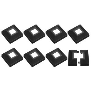 uxcell |XgXJ[g 8Zbg 30x30mm/1.2"x1.2"̃vX`bNXvbgX^C|Xgx[XJo[gXJ[g tFX Ki肷 |[`p 88x88mm/3.5"x3.5"iŚj