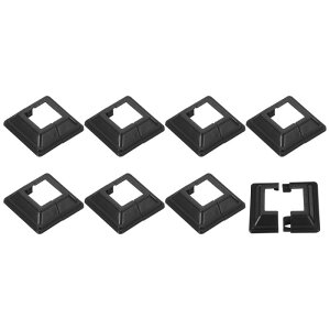 uxcell |XgXJ[g 8Zbg 32x32mm/1.3"x1.3"̃vX`bNXvbgX^C|Xgx[XJo[gXJ[g tFX Ki肷 |[`p 72x72mm/2.8"x2.8"iŚj