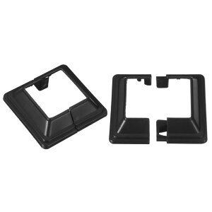 uxcell |XgXJ[g 2Zbg 40x40mm/1.6"x1.6" vX`bNXvbg|Xgx[XJo[gXJ[g tFX Ki肷 |[`p 72x72mm/2.8"x2.8"(S)