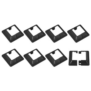 uxcell |XgXJ[g 8Zbg 40x40mm/1.6"x1.6"̃vX`bNXvbgX^C|Xgx[XJo[gXJ[g tFX Ki肷 |[`p 72x72mm/2.8"x2.8"iŚj