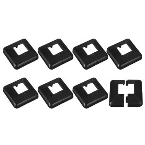 uxcell |XgXJ[g 8Zbg 40x40mm/1.6"x1.6"̃vX`bNXvbgX^C|Xgx[XJo[gXJ[g tFX Ki肷 |[`p 100x100mm/4"x4"iŚj