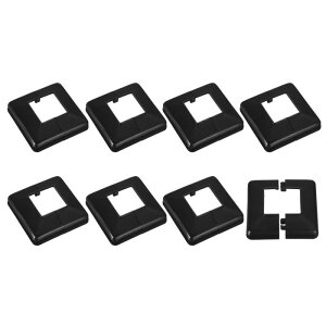 uxcell |XgXJ[g 8Zbg 50x50mm/2"x2"vX`bNXvbgX^C|Xgx[XJo[gXJ[g tFX Ki肷 肷 |[`p 113x113 mm/4.4"x4.4"(L*W)(S)