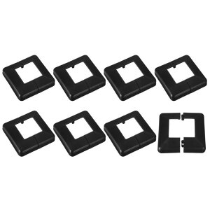 uxcell |XgXJ[g 8Zbg 60x60mm/2.4"x2.4" vX`bNXvbg|Xgx[XJo[gXJ[g tFX Ki肷 |[`p 120x120mm/4.7"x4.7"(S)