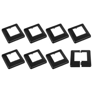 uxcell |XgXJ[g 8Zbg 80x80mm/3.1"x3.1" vX`bNXvbg|Xgx[XJo[gXJ[g tFX Ki肷 |[`p 144x144mm/5.7"x5.7"iŚj