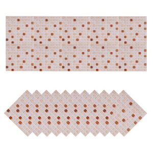 uxcell 20̃UCN^CXebJ[ 10x10cm̐`̕ǎ ZtAhq[VuPVCǗnXebJ[fJ[ Lb`  ǂDIYNtgpiX^C2j