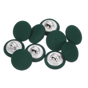 uxcell 10���� 20L �t�@�u���b�N�N���X�J�o�[�{�^�� 12.5mm �~�`���^���V�����N�{�^�� �X�[�c �h���X ���f�B�[�X�V���c�p �~���^���[��