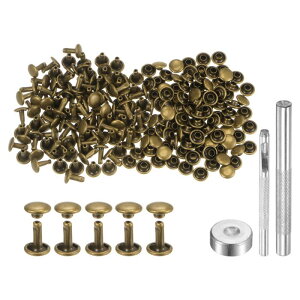 uxcell 100Zbg U[xbg 8 x 7mm ^_uLbvxbgXibvX^bht@Xi[3̐ݒuc[ U[NtgDIYCp uY