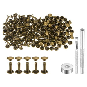 uxcell 100Zbg U[xbg 10 x 7mm̃^_uLbvxbgXibvX^bht@Xi[3̐ݒuc[ U[NtgDIYCp uY