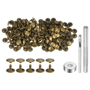 uxcell 100Zbg U[xbg 10 x 12mm̃^_uLbvxbgXibvX^bht@Xi[3̐ݒuc[ U[NtgDIYCp uY