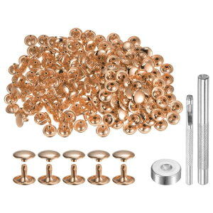 uxcell 100Zbg U[xbg 10 x 12mm ^_uLbvxbgXibvX^bht@Xi[3̐ݒuc[ U[NtgDIYCp Cgg[