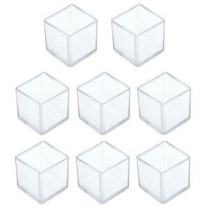 uxcell 8Zbg XNGA`FAbOLbv 0.79 x 0.79" e[utbg`bv tAveN^[ 񊊂 EU 2020A~GNXg[W z[Ƌp NA