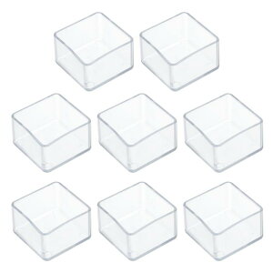 uxcell 8Zbg XNGA`FAbOLbv 1.57 x 1.57" e[utbg`bv tAveN^[ 񊊂 EU 4040A~GNXg[W z[Ƌp NA