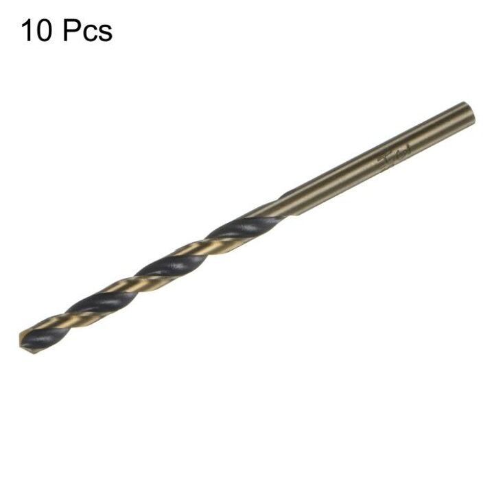 楽天市場】uxcell 10個セット ジョバードリルビット 3.5mm (9/64