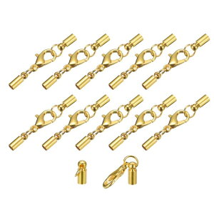 uxcell 10Zbg 3 mmU[R[hGhLbvƃuX^[N[t@Xi[ g[ U[uXbgDIY쐬p̃oPbg^[~l[^[