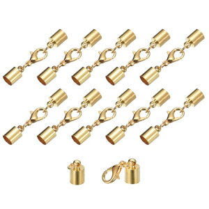 uxcell 10Zbg 6mmU[R[hGhLbvƃuX^[N[t@Xi[ U[uXbgDIY쐬p Cg