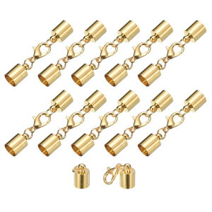 uxcell 10Zbg 7mmU[R[hGhLbvƃuX^[N[t@Xi[ U[uXbgDIY쐬p Cg