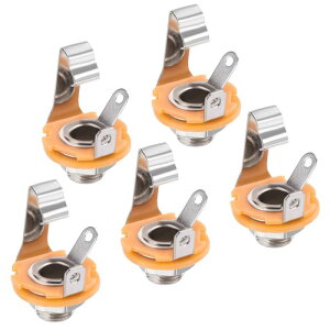 uxcell M^[p̓WbN 1/4" XeIWbN mpl}Eg\Pbg Vo[ M^[x[X Xs[J[ tbgXCb`p 5Zbg