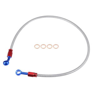 uxcell 1Zbg 70cm 27.56"  10mm ID I[goCpu[LCICz[Xp Cv 28° 0° o[u[hP[u ATV gNX X|[coCN Vo[g[