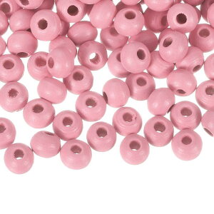 uxcell 100 6mm JtȓVR؃r[Y 傫Ȍ̂ۂؐXy[T[r[Y DIYNtg ΍puXbgiCgbhj