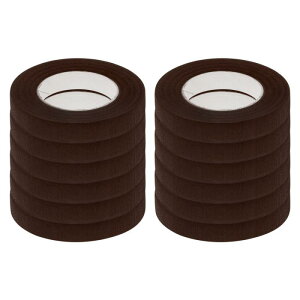 uxcell 12[̃t[e[v 1/2" 30[h Ԃ̃AWg EFfBOu[P̕ Ntg t[Xge[v fBbVF