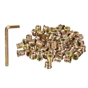 uxcell 1/4-20 x 10mm̃lW݃CT[gibg ؐƋp100̃lW݃CT[gibg C^[tF[XZp\PbghCuؐCT[gibgƘZp`