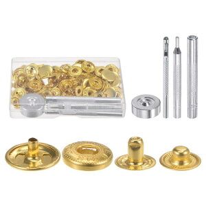 uxcell 24Zbg 15mmTCY̓Xibvt@Xi[Lbg 4̃Zb^[c[Ǝ[{bNXt U[Ntg DIY DC ߗނɍœK g[