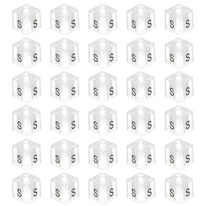 uxcell ߗރnK[}[J[ STCY ^O 0.24"bhɓK NAȎlp`ɍ 100