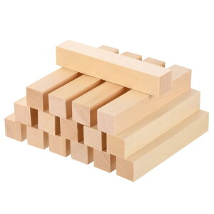 uxcell 16 oXEbhubN DIY A[gfR[V Ntg 蒤ɍœK5.9"x0.98"x0.98"̐`̖ؐ_EG ubN