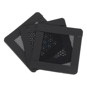 uxcell 3ZbgPC_XgtB^[ 60x60mm̎Ct[PVCRs[^[P[XN[[_Xgv[tbVJo[t@O 