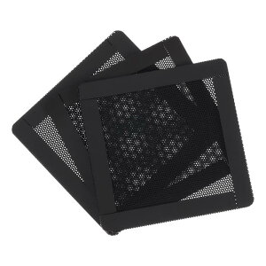 uxcell 3ZbgPC_XgtB^[ 90x90mm̎Ct[PVCRs[^[P[XN[[_Xgv[tbVJo[t@O 