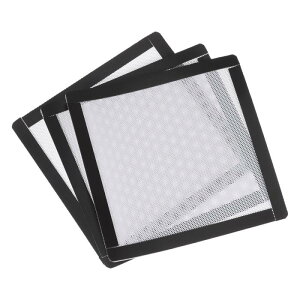 uxcell 3ZbgPC_XgtB^[ 140x140mm̎Ct[PVCRs[^[P[XN[[_Xgv[tbVJo[t@O zCg