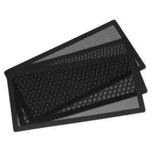 uxcell 3PCS PC_XgtB^[ 240x120mmCt[PVCRs[^[P[XN[[_Xgv[tbVJo[t@O 