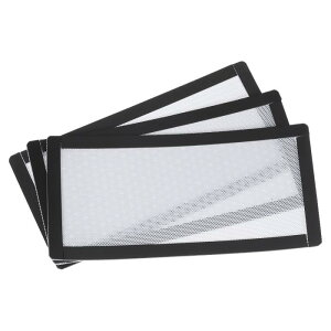 uxcell 3ZbgPC_XgtB^[ 200x100mm̎Ct[PVCRs[^[P[XN[[_Xgv[tbVJo[t@O zCg