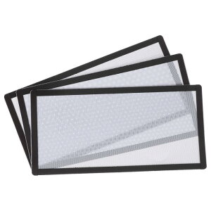 uxcell 3PCS PC_XgtB^[ 280x140mmCt[PVCRs[^[P[XN[[_Xgv[tbVJo[t@O zCg