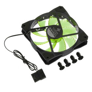 uxcell Rs[^[P[Xt@ 600-1200RPM 120mm 4s LED TCgpt@ 15LED 12V fXNgbvRs[^[WG[^[p Spbh 4{̃lWt