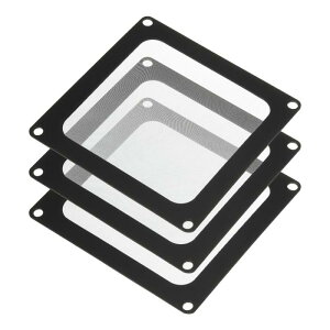 uxcell 3ZbgPC_XgtB^[ 90x90mm̎Ct[iCRs[^[P[XN[[_Xgv[tbVJo[t@O 