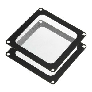 uxcell 2ZbgPC_XgtB^[ 90x90mm̎Ct[iCRs[^[P[XN[[_Xgv[tbVJo[t@O 