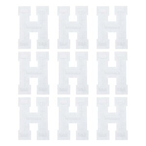 uxcell H�p�b�` �z���C�g �A�C�����ŕt���� H�p�b�` �z���C�g �h�J�A�b�v���P �p�b�` 4.7cm/1.85" �ߗޏC�� �o�b�N�p�b�N �W�[���Y�p �z�b�g�����g�ڒ��ܕt�� 9����