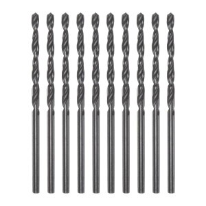 uxcell 10Zbg Wo[hrbg 2mm (5/64") ς x| (HSS) 4341 cC Xghrbg XeX|  A~jE  ؍ vX`bNp 