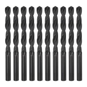 uxcell 10Zbg Wo[hrbg 10mm (25/64") ς x| (HSS) 4341 cC Xghrbg XeX|  A~jE  ؍ vX`bNp 