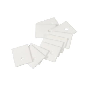 PATIKIL A~iZ~bNV[gppbh≏V[g 10 3.5mm dx MOSgWX^p 25x20x2mm(1x0.8x0.08")